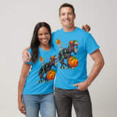 Skeletspleetspier voor dinosaur t-shirt (Unisex)