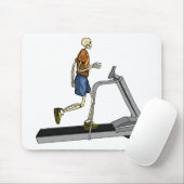 Skeletsport Fitness Muismat (Met muis)