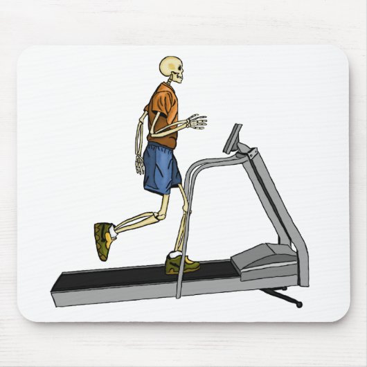 Skeletsport Fitness Muismat (Voorkant)