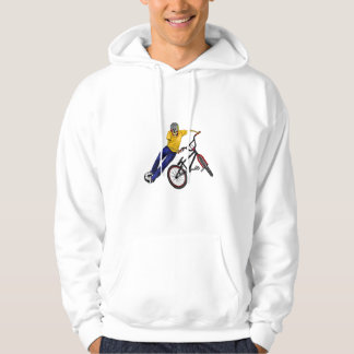 Skeletsporten BMX-hoody Hoodie