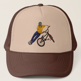 Skeletsporten BMX-pet Trucker Pet