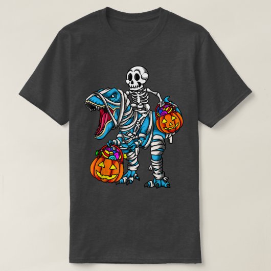 Skeletspuitpomp T-shirt (Design voorkant)