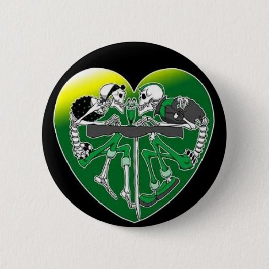 skeletstel ronde button 5,7 cm (Voorkant)