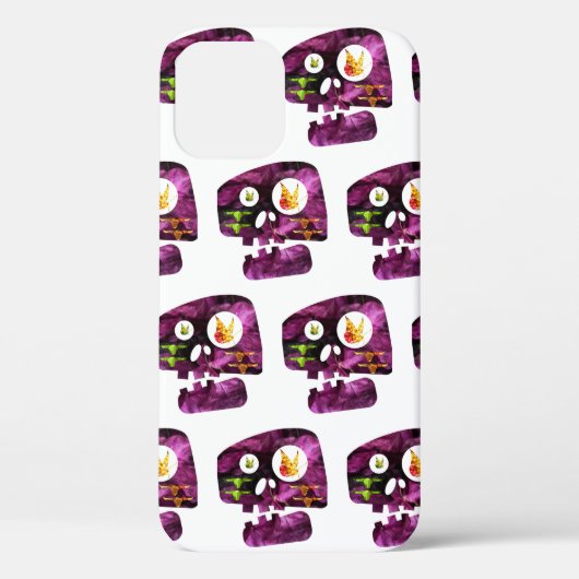 skeletstijl Case-Mate iPhone case (Achterkant)