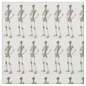 skeletstof stof (Swatch)