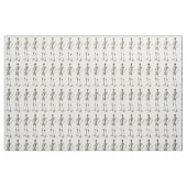 skeletstof stof (Fat Quarter)