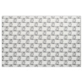 skelettegel stof (Yard (91,4 cm))