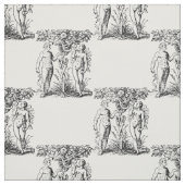 skelettegel stof (Swatch)