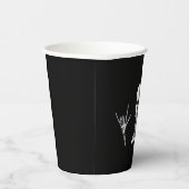 Skelettekens ZILY ("Ik hou van je") in ASL. Papieren Bekers (Rechts)