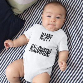 Skelettekst Halloween Romper