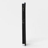 Skelettelefoonbedekking Case-Mate iPhone Case (Achterkant/links)