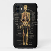 Skelettelefoonbedekking Case-Mate iPhone Case (Achterkant)