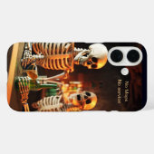 Skeletten aan een bar Case-Mate iPhone case (Achterkant (horizontaal))