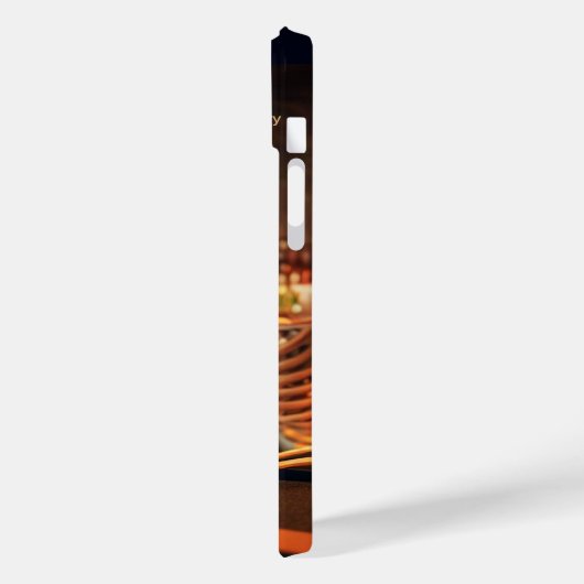 Skeletten aan een bar Case-Mate iPhone case (Achterkant / Links)