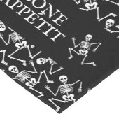 Skeletten BONE APPÉTIT Short Table Runner Korte Tafelloper (Hoek)