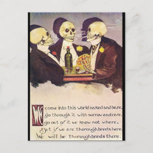 Skeletten Briefkaart