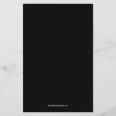 Skeletten Budget Halloween Uitnodigingen (Achterkant)