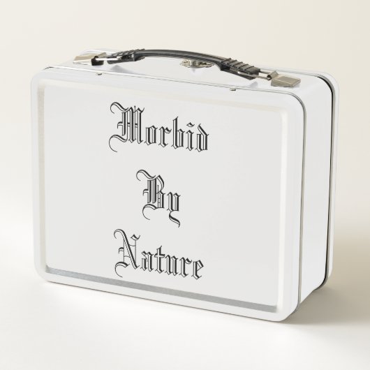 Skeletten Danse Macabre Lunch Box (Achterkant)
