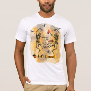 Skeletten dansen - Het is het seizoen om eng te zi T-shirt