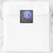 skeletten dansende stickers (Tas)