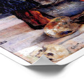 Skeletten die zichzelf opwarmen poster (Hoek)