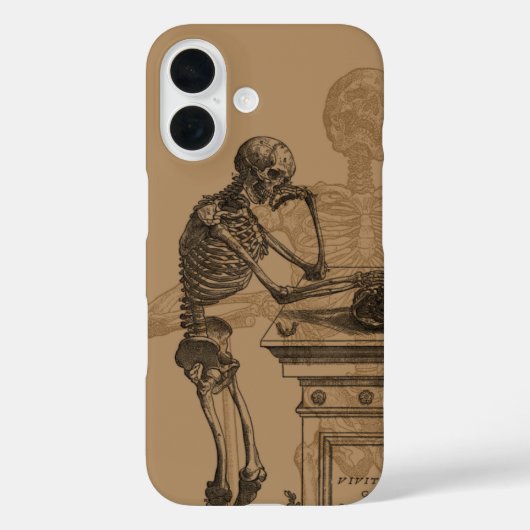 +[ Skeletten & Dood ]+ Case-Mate iPhone Case (Achterkant)