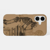 +[ Skeletten & Dood ]+ iPhone 16 Hoesje (Achterkant horizontaal)