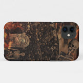 skeletten en grafstenen Case-Mate iPhone case (Achterkant (horizontaal))