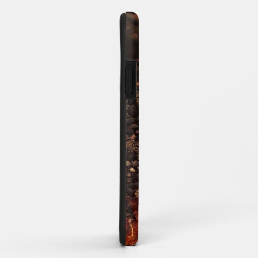 skeletten en grafstenen Case-Mate iPhone case (Achterkant/rechts)