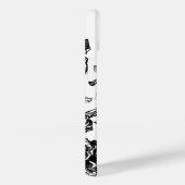 Skeletten en Rozen Case-Mate iPhone Case (Achterkant / Rechts)