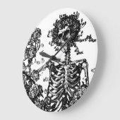 Skeletten en Rozen Grote Klok (Hoek)