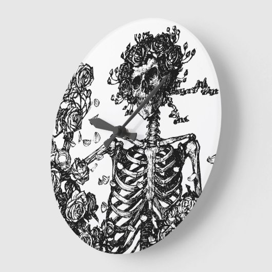 Skeletten en Rozen Grote Klok (Hoek)