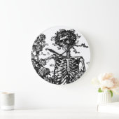 Skeletten en Rozen Grote Klok (Huis)