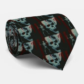 Skeletten en Skulls2-Stropdas Stropdas (Opgerold)