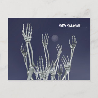 Skeletten - Halloween Briefkaart