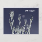 Skeletten - Halloween Briefkaart (Voorkant)