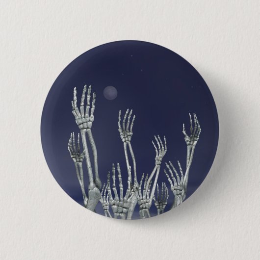 Skeletten - Halloween Button (Voorkant)
