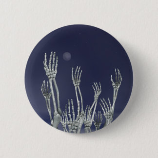 Skeletten - Halloween Button