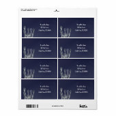 Skeletten - Halloween Labels (Full Sheet)