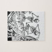 Skeletten - Halloween Legpuzzel (Horizontaal)