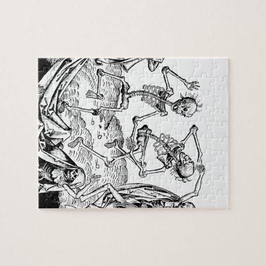 Skeletten - Halloween Legpuzzel (Horizontaal)