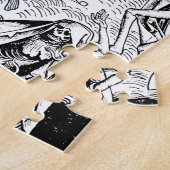 Skeletten - Halloween Legpuzzel (Zijkant)