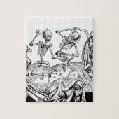 Skeletten - Halloween Legpuzzel (Verticaal)