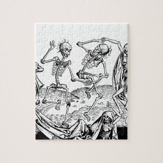 Skeletten - Halloween Legpuzzel (Verticaal)