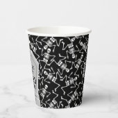Skeletten Halloween Paper Cups Papieren Bekers (Links)