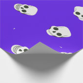 Skeletten, Halloween Skeletten, Skelet Cadeaupapier (Hoek)