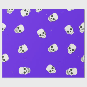 Skeletten, Halloween Skeletten, Skelet Cadeaupapier
