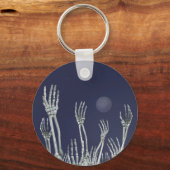 Skeletten - Halloween Sleutelhanger (Voorkant)