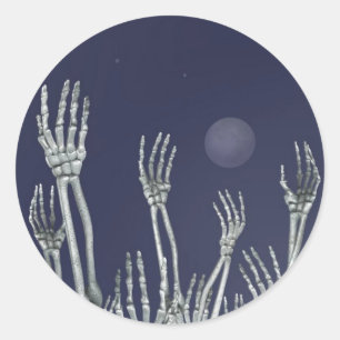 Skeletten - Halloween Stickers