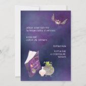 Skeletten/Halloween Theme/Weddenschap Kaart (Achterkant)